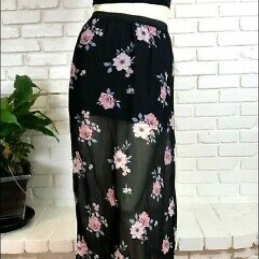 H&M maxi skirt